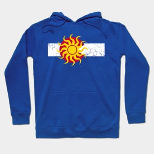 Colorado Flag Sun Hoodie